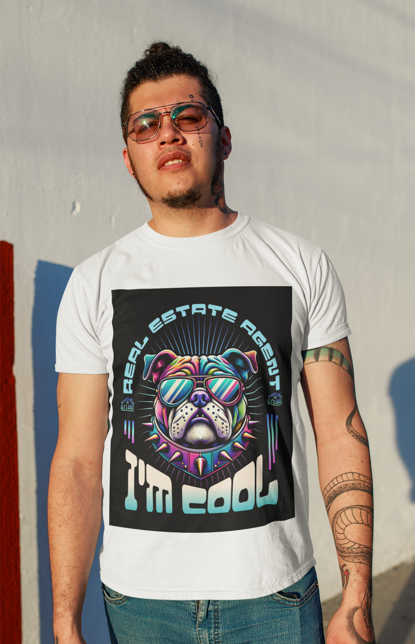 I am Cool Bulldog T-Shirt