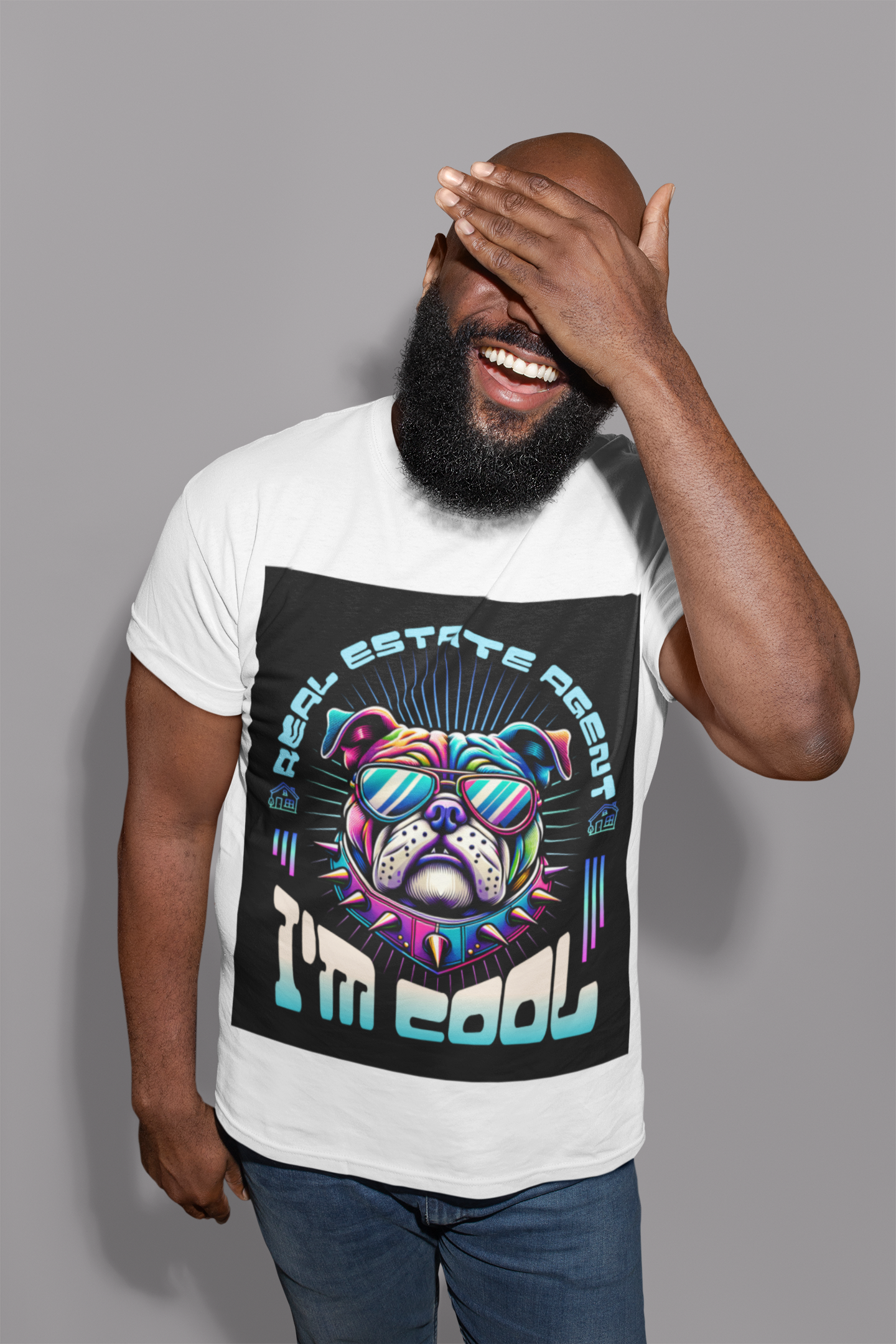 I am Cool Bulldog T-Shirt